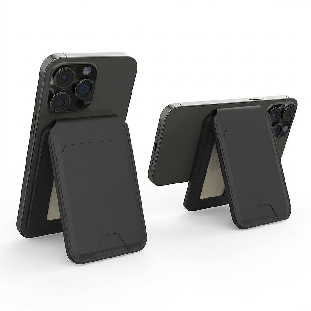 Micflip P17 iOS Cihazlara Özel Magnetik Standlı Kartlık