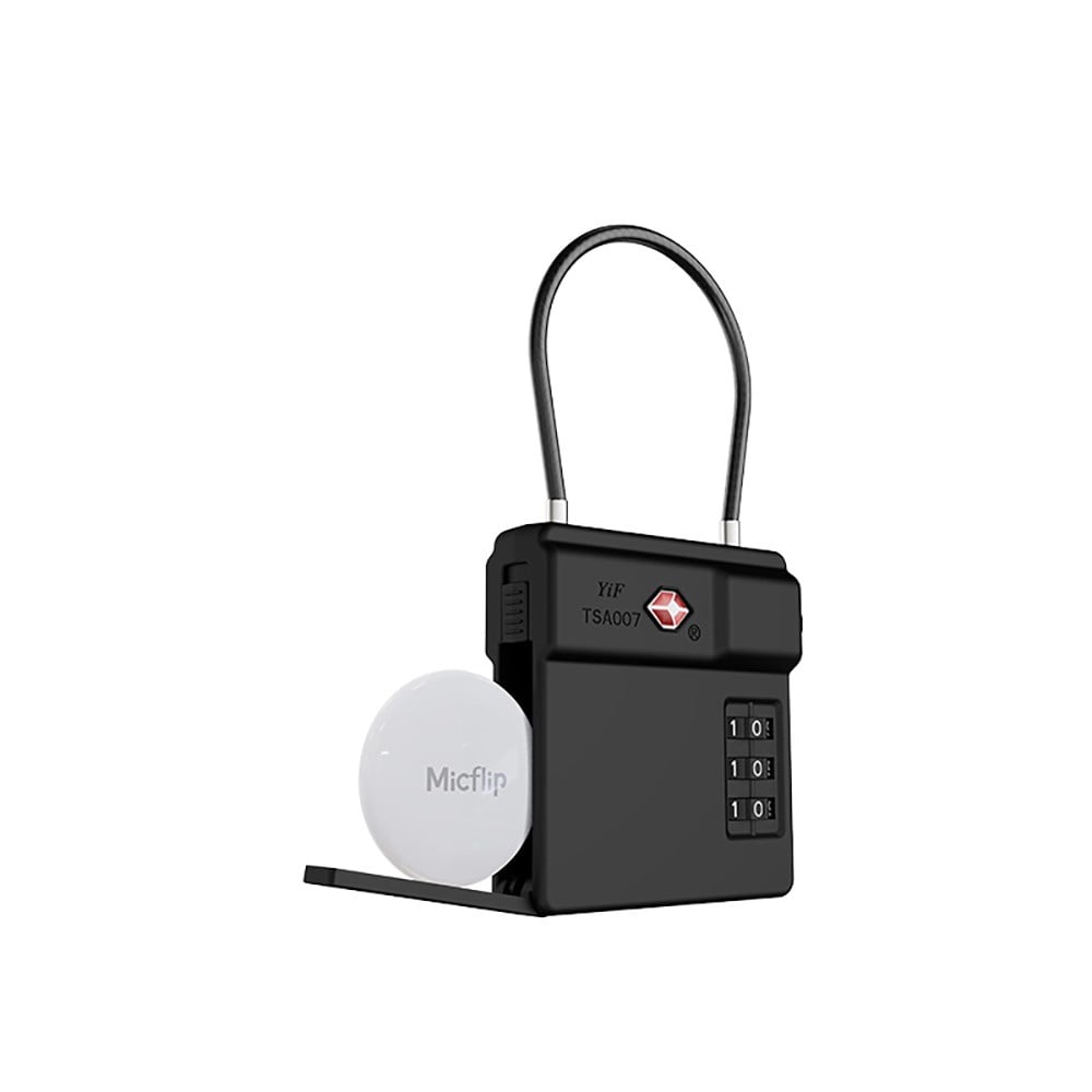 Micflip P25 TSA Kilit ve Find My Takip Özellikli Valiz Seyehat Kiliti