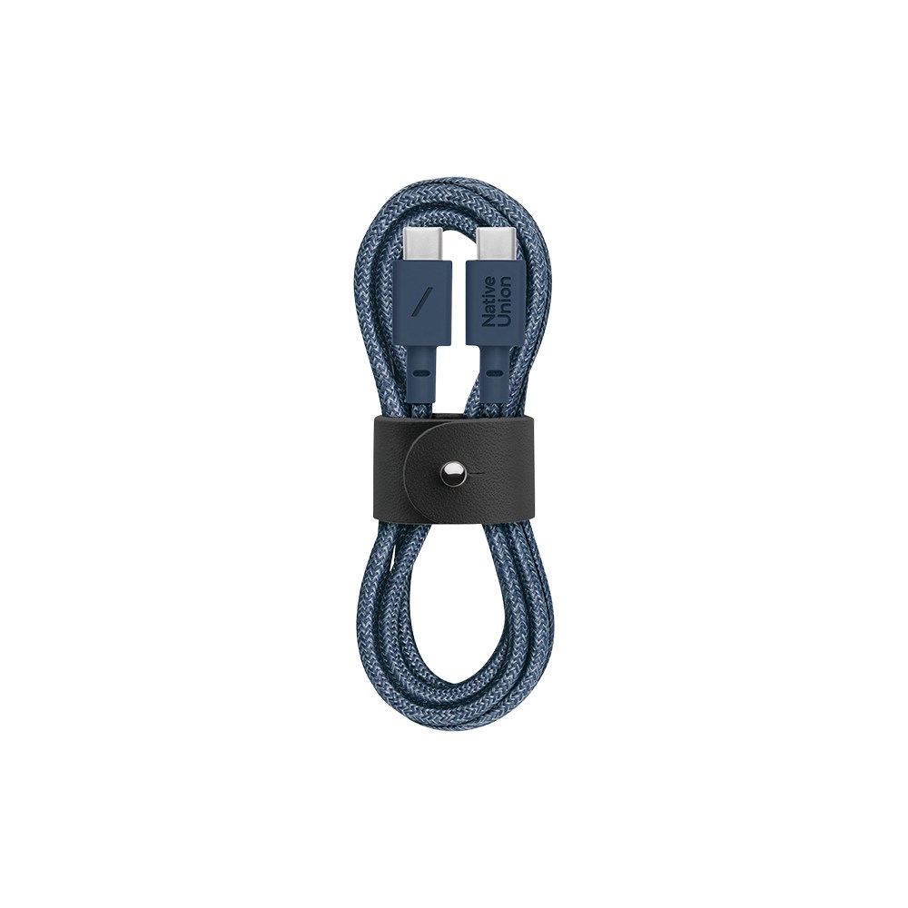 Native Union Belt Serisi Type-C to Type-C Şarj Kablosu 1.2M