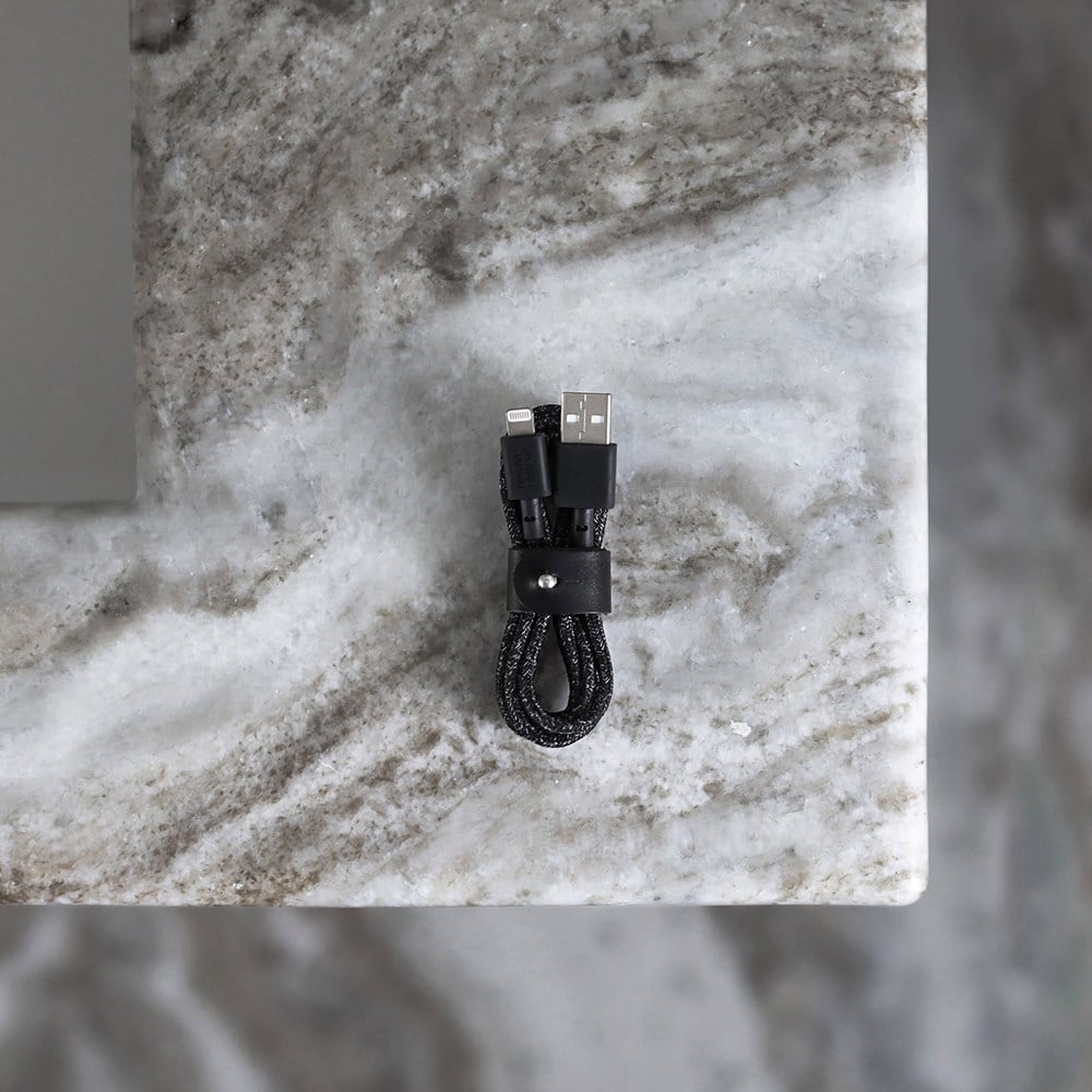Native Union Belt Serisi USB-A + Lightning Şarj Kablosu 1.2M