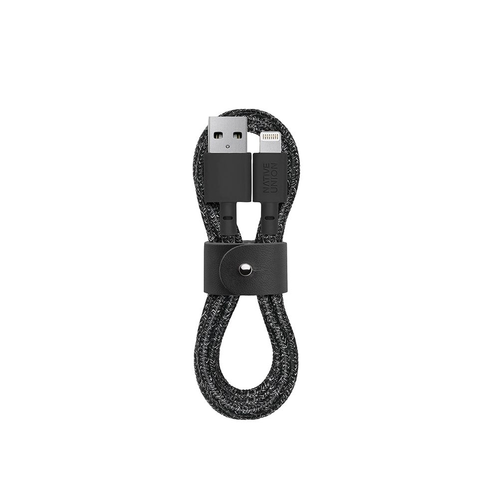 Native Union Belt Serisi USB-A + Lightning Şarj Kablosu 1.2M