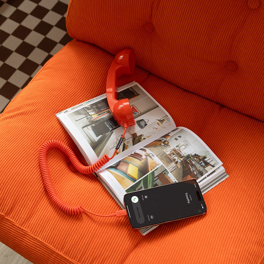 Native Union POP Phone Type-C Portlu Retro Telefon Ahizesi
