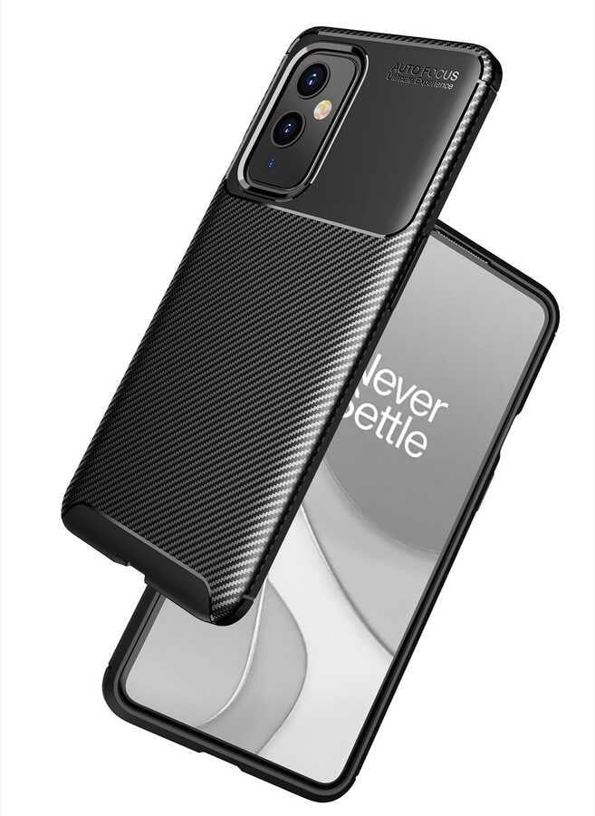 One Plus 9 Kılıf Zore Negro Silikon Kapak