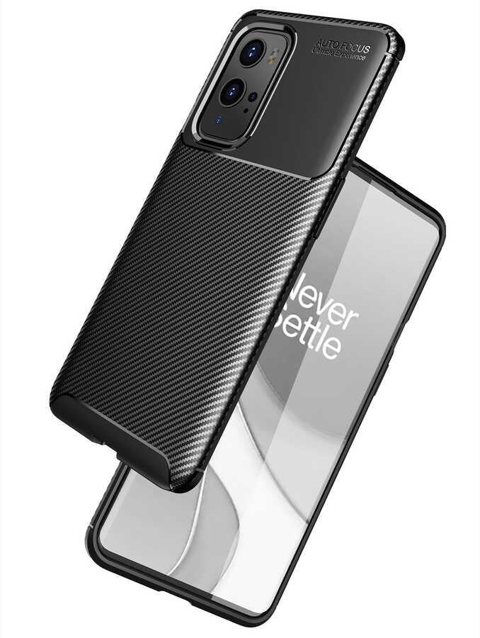 One Plus 9 Pro Kılıf Zore Negro Silikon Kapak