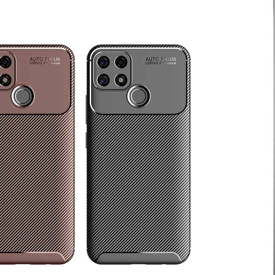 Oppo A15 Kılıf Zore Negro Silikon Kapak