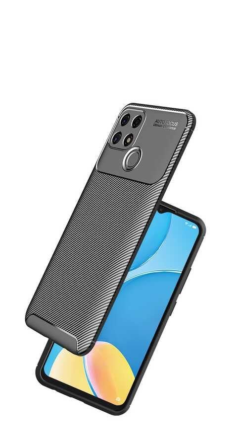 Oppo A15 Kılıf Zore Negro Silikon Kapak