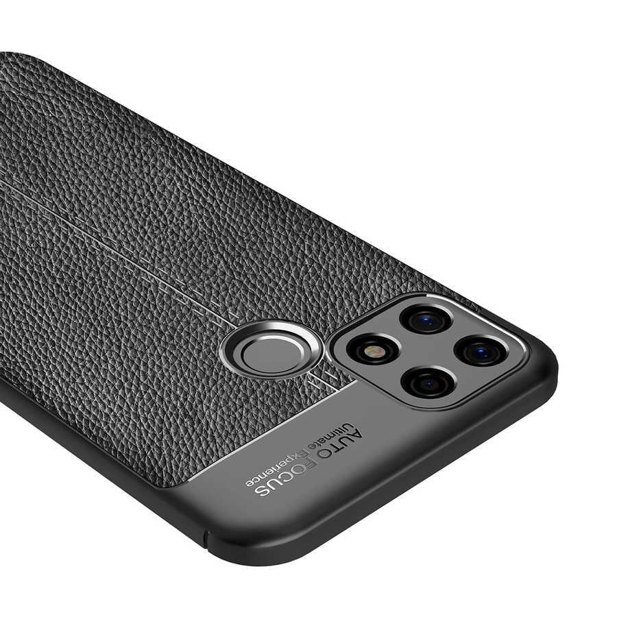 Oppo A15 Kılıf Zore Niss Silikon Kapak