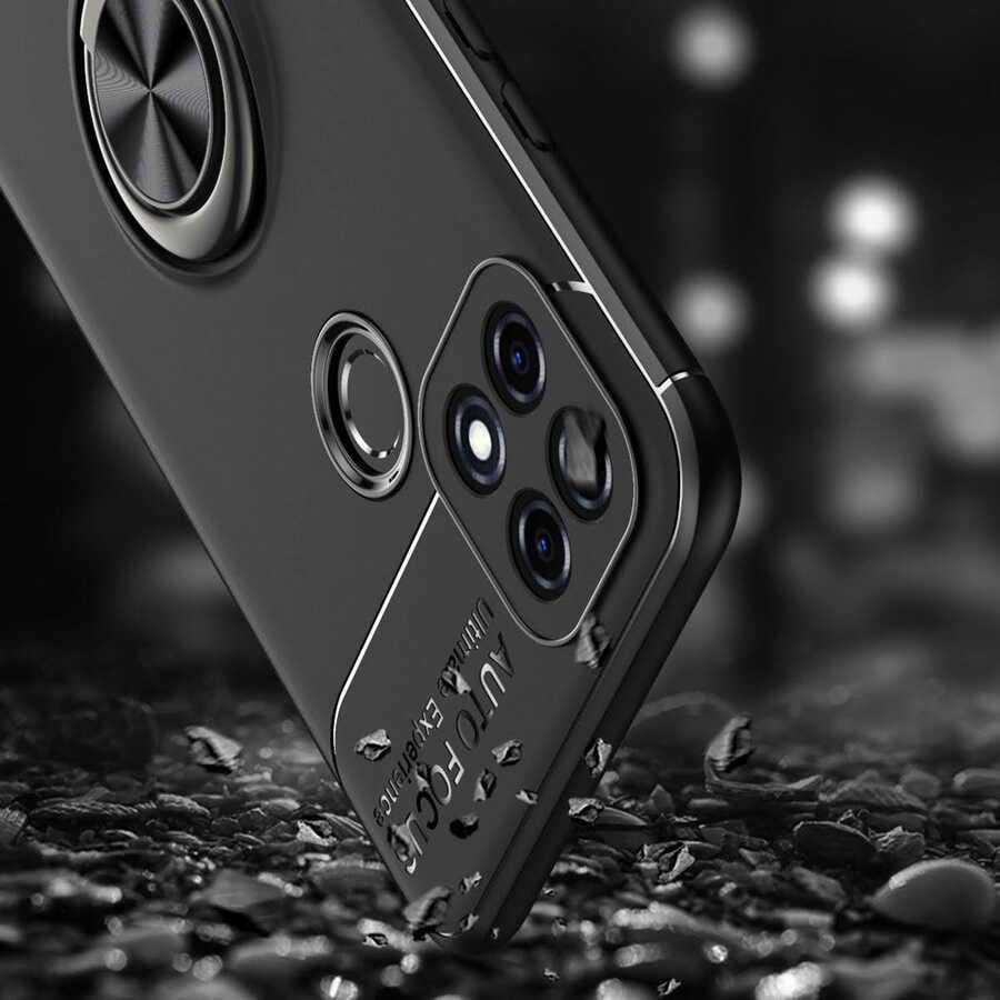 Oppo A15S Kılıf Zore Ravel Silikon Kapak