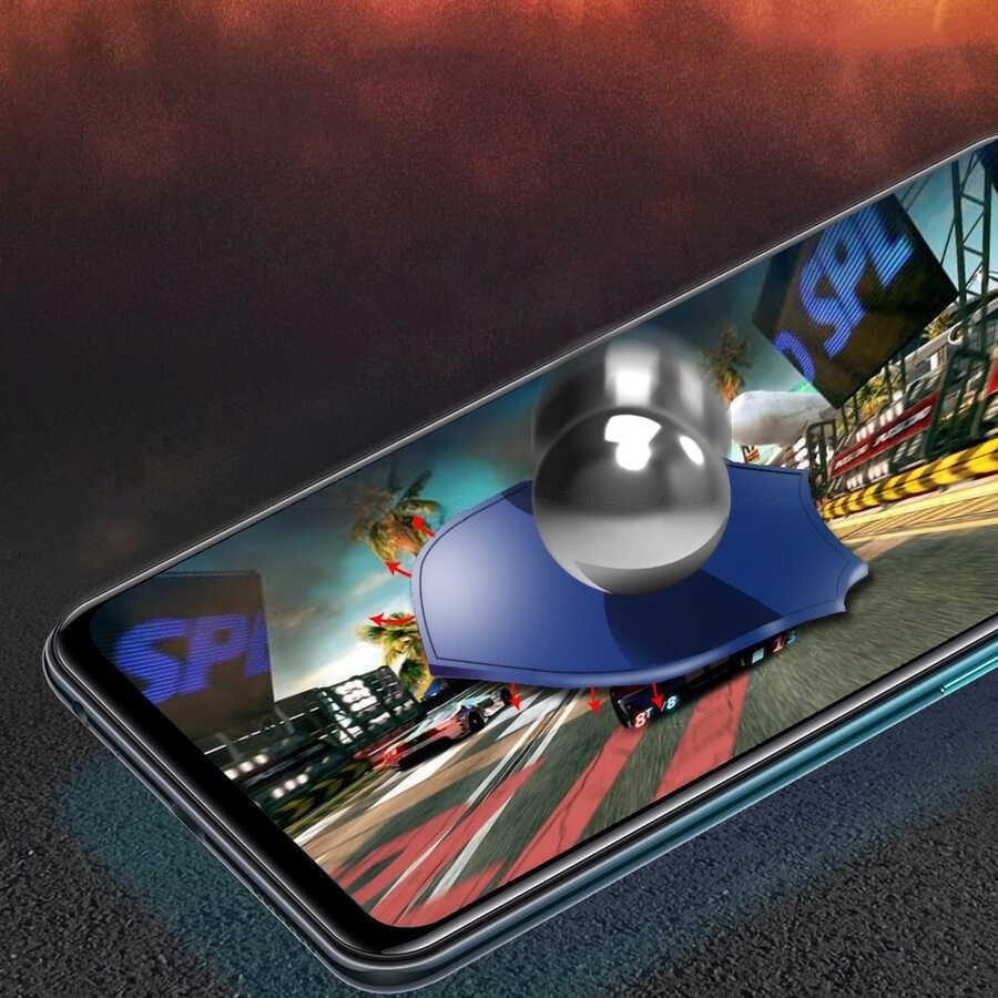 Oppo A16 Davin 5D Cam Ekran Koruyucu