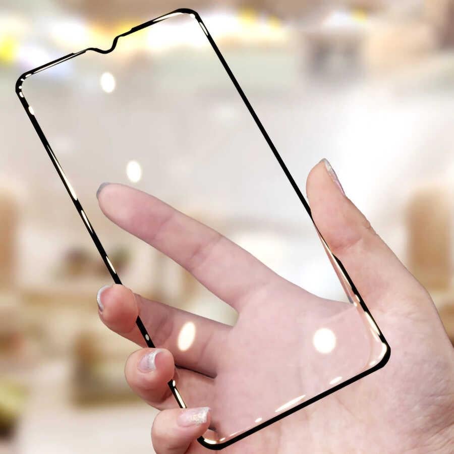 Oppo A16 Davin 5D Cam Ekran Koruyucu