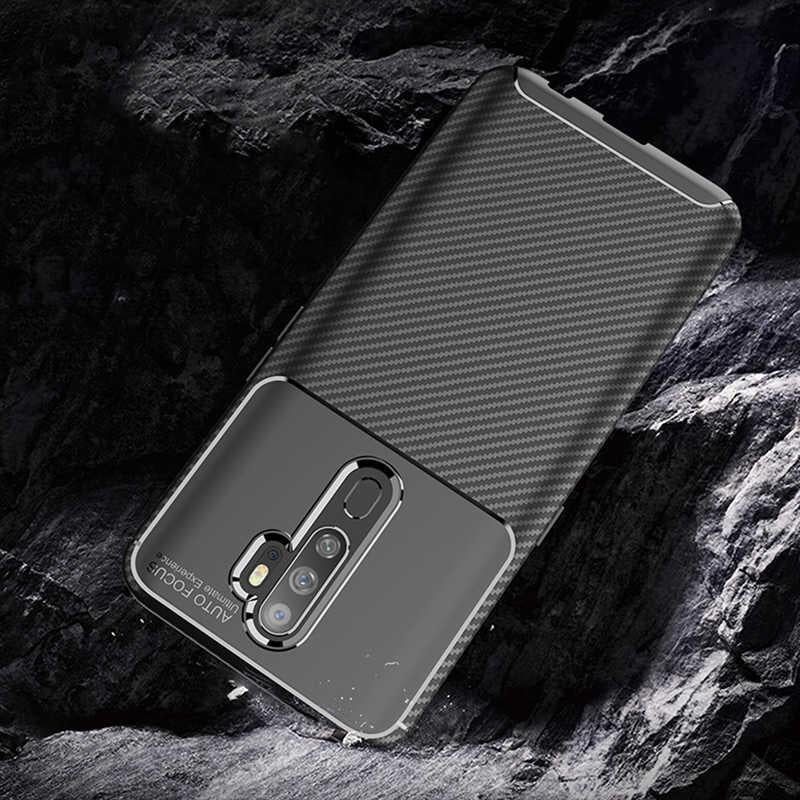 Oppo A5 2020 Kılıf Zore Negro Silikon Kapak