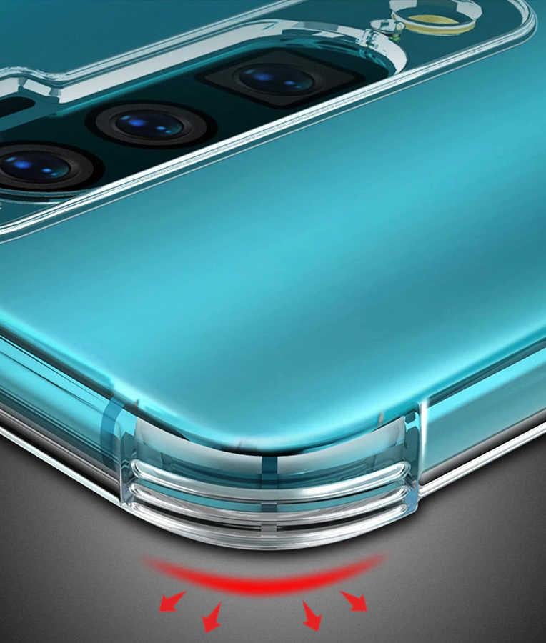 Oppo A5 2020 Kılıf Zore Nitro Anti Shock Silikon