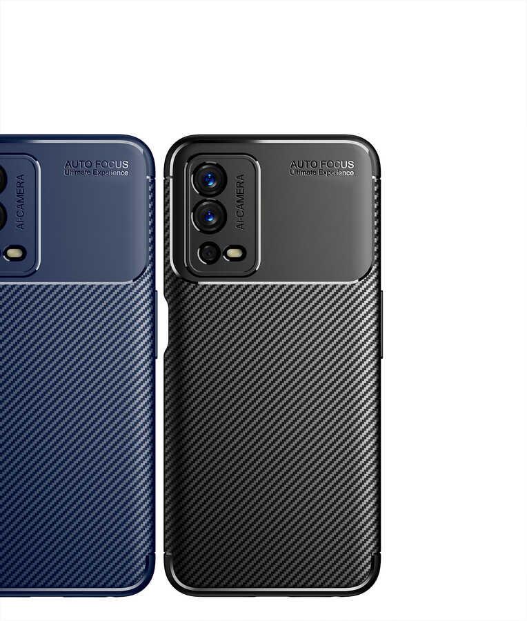 Oppo A55 4G Kılıf Zore Negro Silikon Kapak