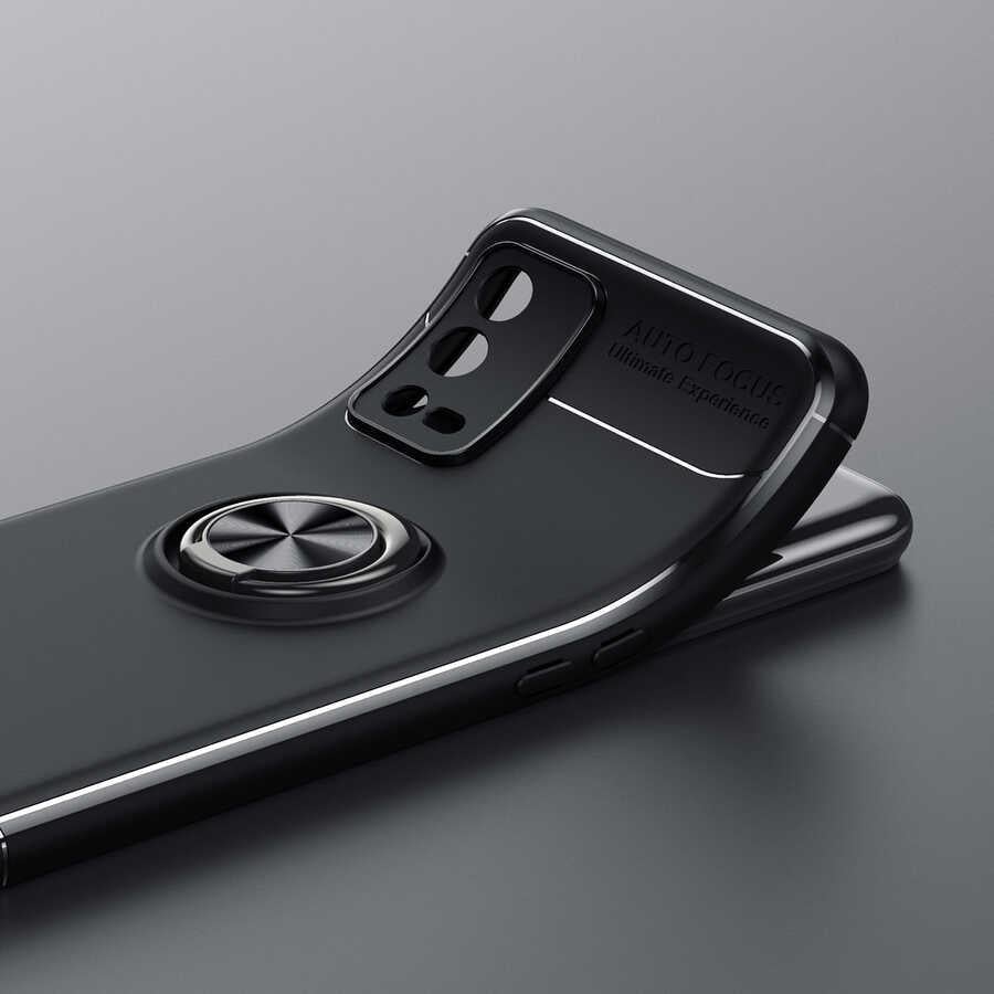 Oppo A55 4G Kılıf Zore Ravel Silikon Kapak