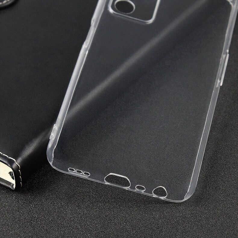 Oppo A55 5G Kılıf Zore Süper Silikon Kapak