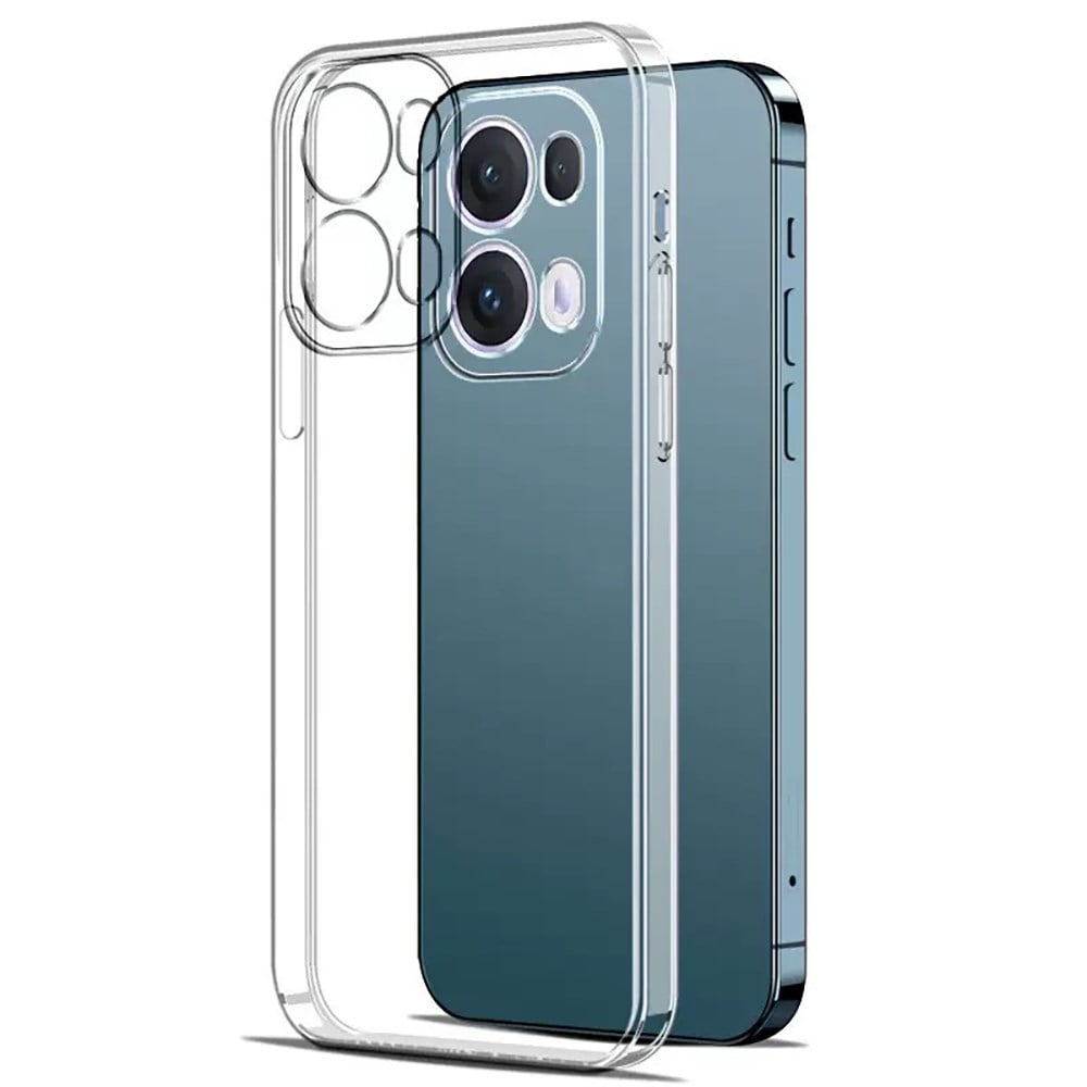Oppo A6 Pro Kılıf Zore Süper Silikon Kapak