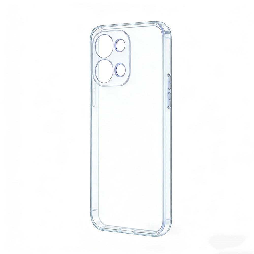 Oppo A6 Pro Kılıf Zore Süper Silikon Kapak