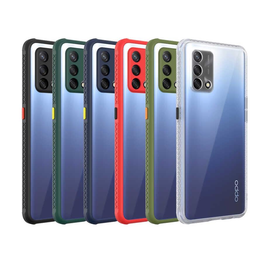 Oppo A74 4G Kılıf ​​Zore Kaff Kapak