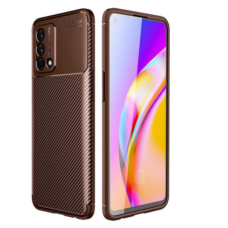 Oppo A74 4G Kılıf Zore Negro Silikon Kapak
