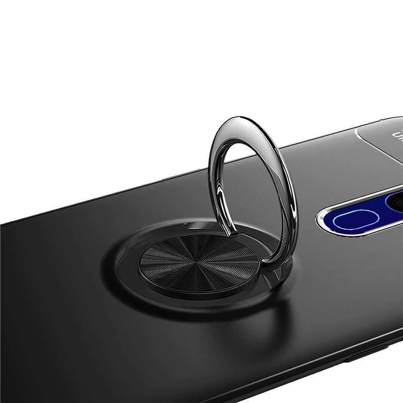 Oppo A9 2020 Kılıf Zore Ravel Silikon Kapak