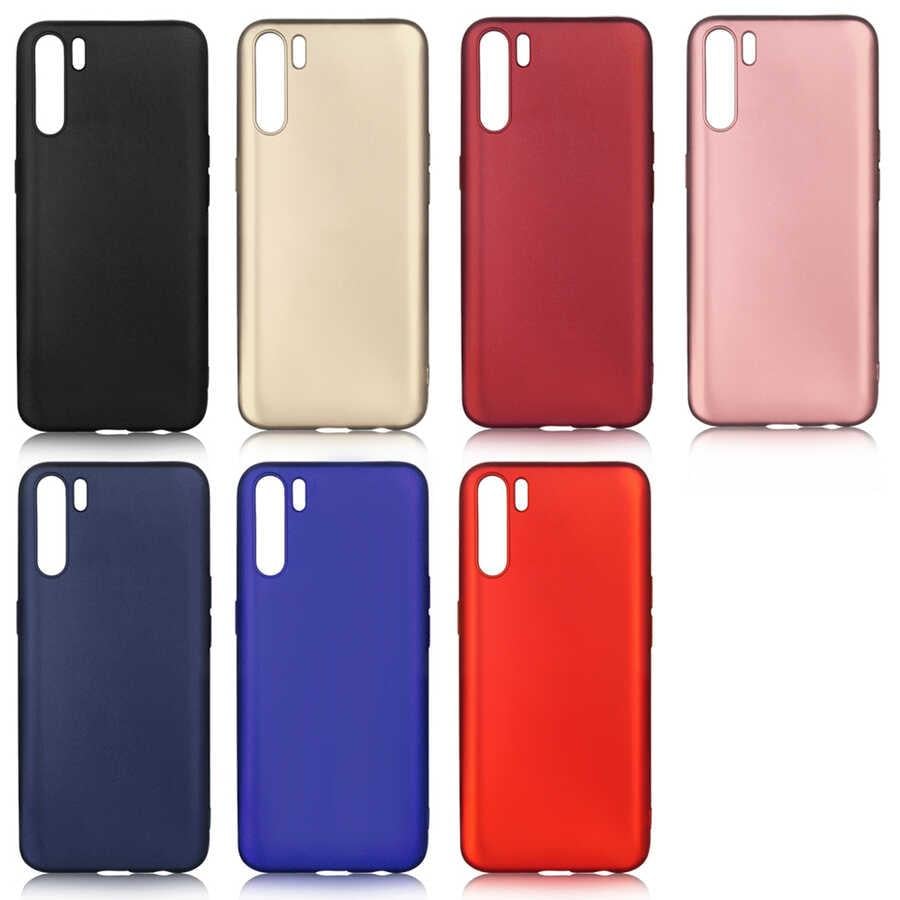 Oppo Reno 3 Kılıf Zore Premier Silikon Kapak