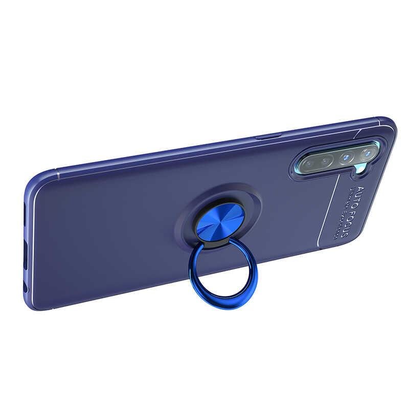Oppo Reno 3 Kılıf Zore Ravel Silikon Kapak