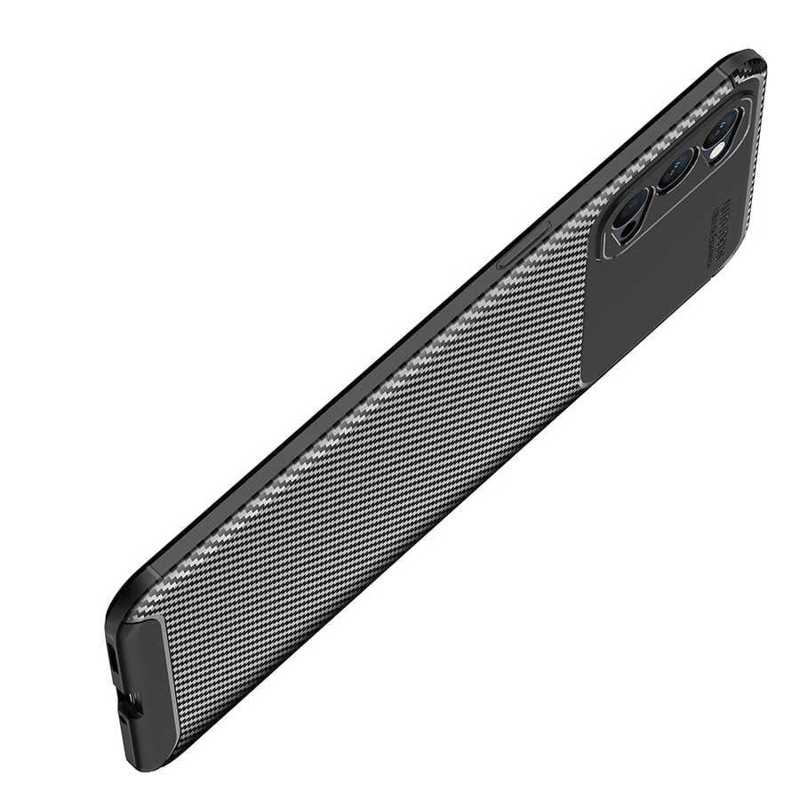 Oppo Reno 4 Kılıf Zore Negro Silikon Kapak