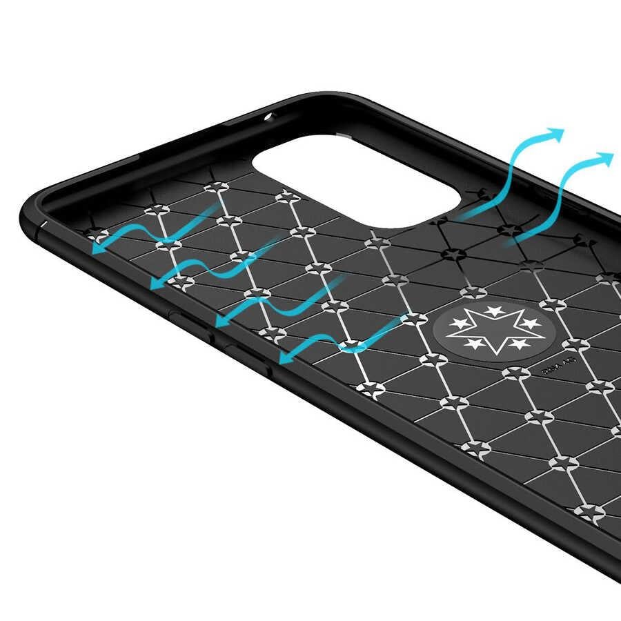 Oppo Reno 4 Kılıf Zore Ravel Silikon Kapak