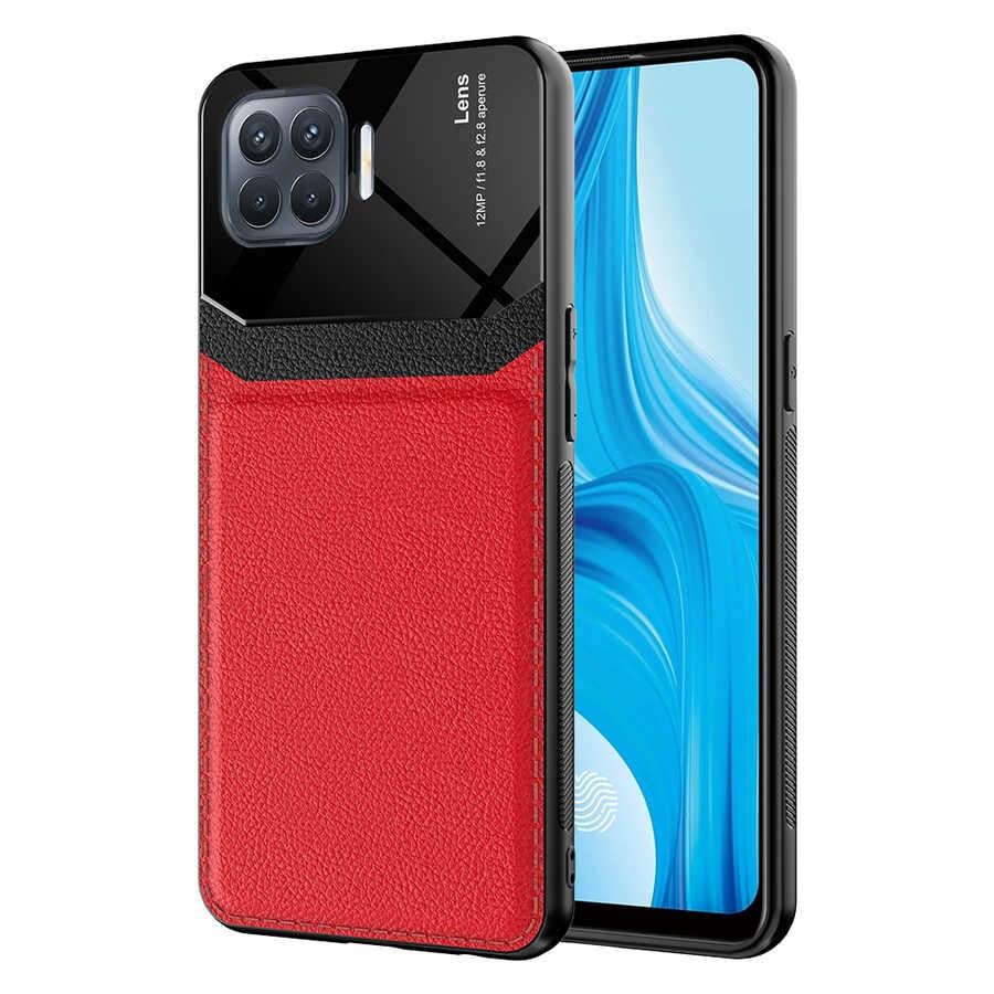 Oppo Reno 4 Lite Kılıf ​Zore Emiks Kapak