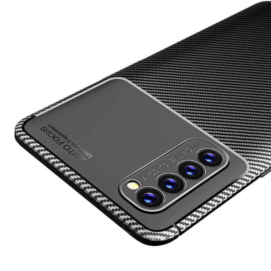 Oppo Reno 4 Pro 4G Kılıf Zore Negro Silikon Kapak