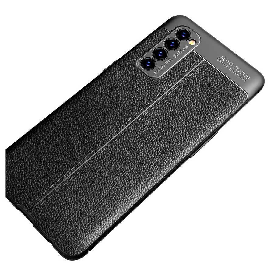Oppo Reno 4 Pro 4G Kılıf Zore Niss Silikon Kapak
