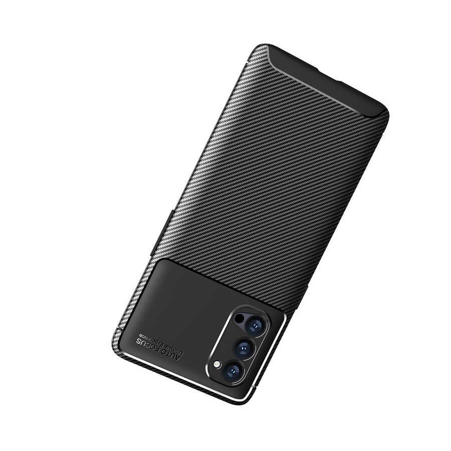Oppo Reno 4 Pro 5G Kılıf Zore Negro Silikon Kapak