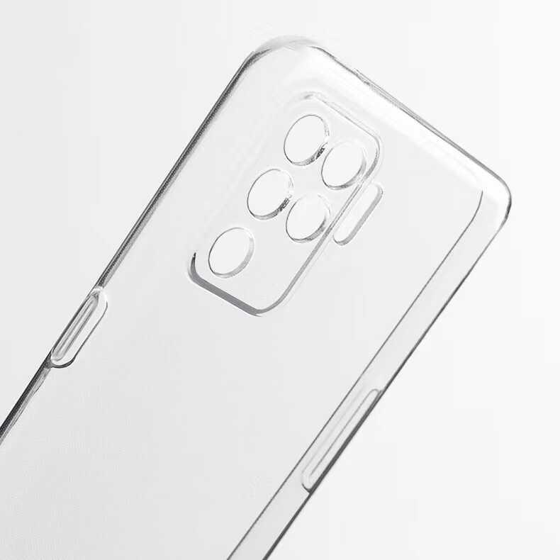 Oppo Reno 5 Lite Kılıf Zore Kamera Korumalı Süper Silikon Kapak