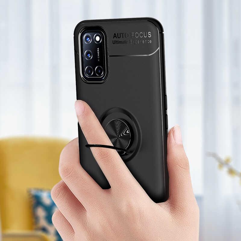 Oppo Reno A92 Kılıf Zore Ravel Silikon Kapak