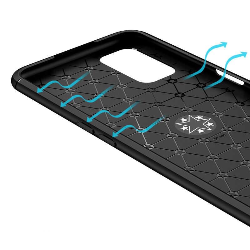 Oppo Reno A92 Kılıf Zore Ravel Silikon Kapak