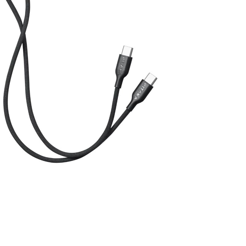 Pitaka Flex Braided Örgülü Tasarımlı Type-C to Type-C PD Data ve Şarj Kablosu 60W 1.2M
