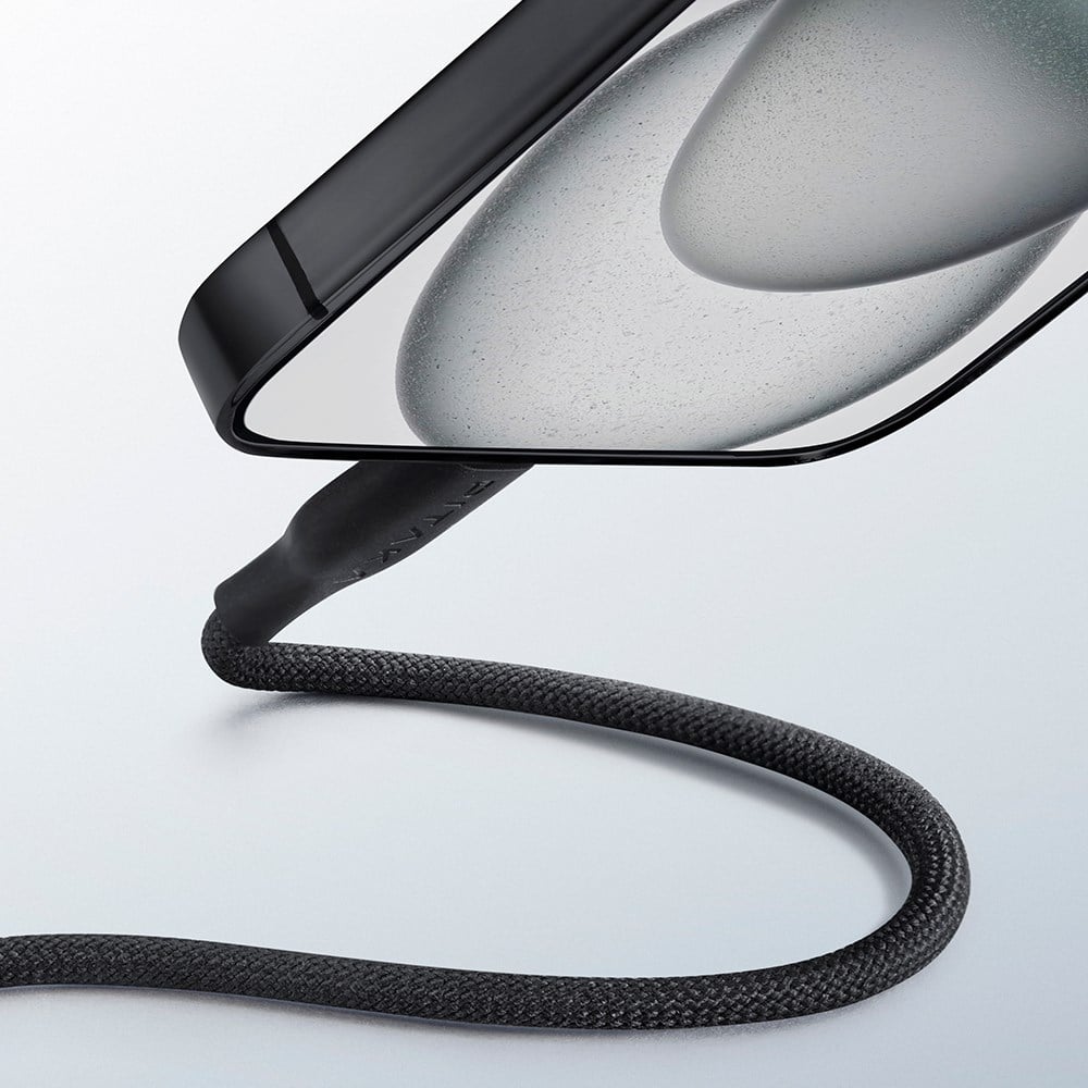 Pitaka Flex Braided Örgülü Tasarımlı Type-C to Type-C PD Data ve Şarj Kablosu 60W 1.2M