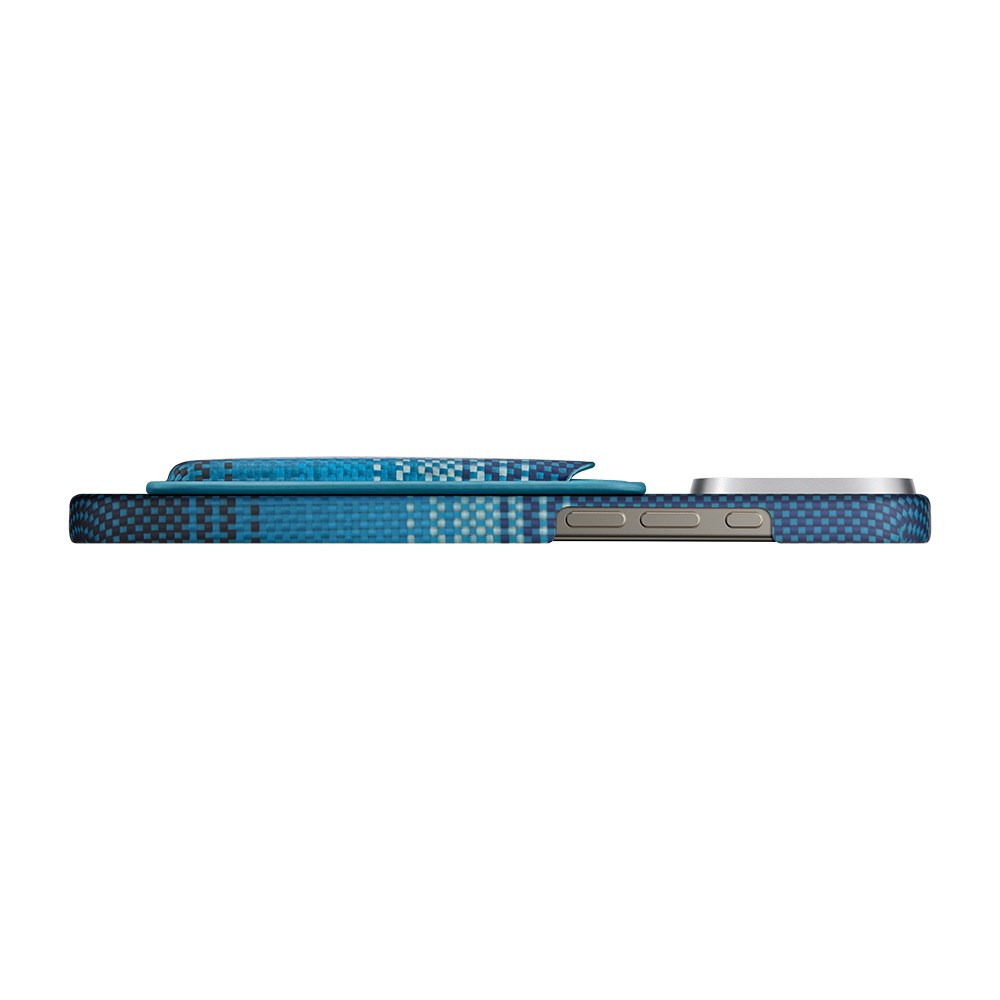 Pitaka Magnetic Woven Serisi Aramid Fiber Magnetik Kartlık