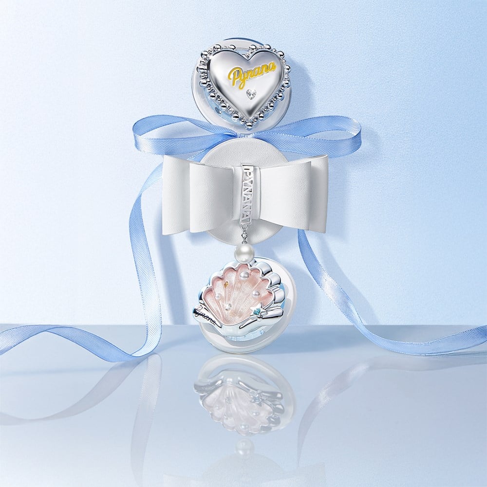 Pynana RoseShell 360 Derece Dönebilen Magnetik Ring Stand Telefon Tutucu