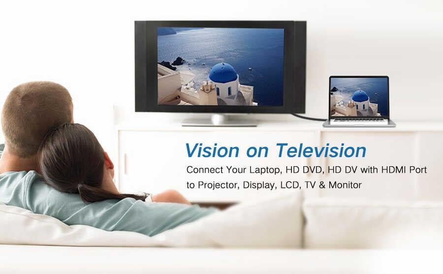 Qgeem QG-HD07 HDMI To VGA Dönüştürücü