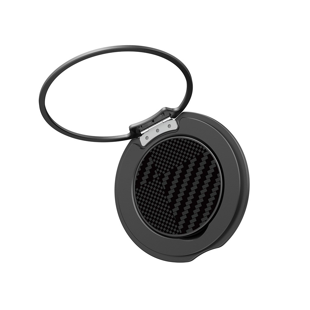 Raptic Defeme FreeFlow 360 Derece Dönebilen Karbon Fiber Tasarımlı Parmak Ring Stand