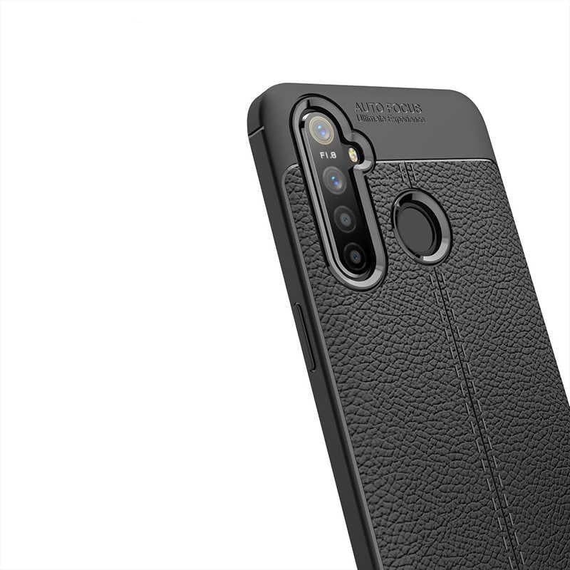 Realme 5İ Kılıf Zore Niss Silikon Kapak