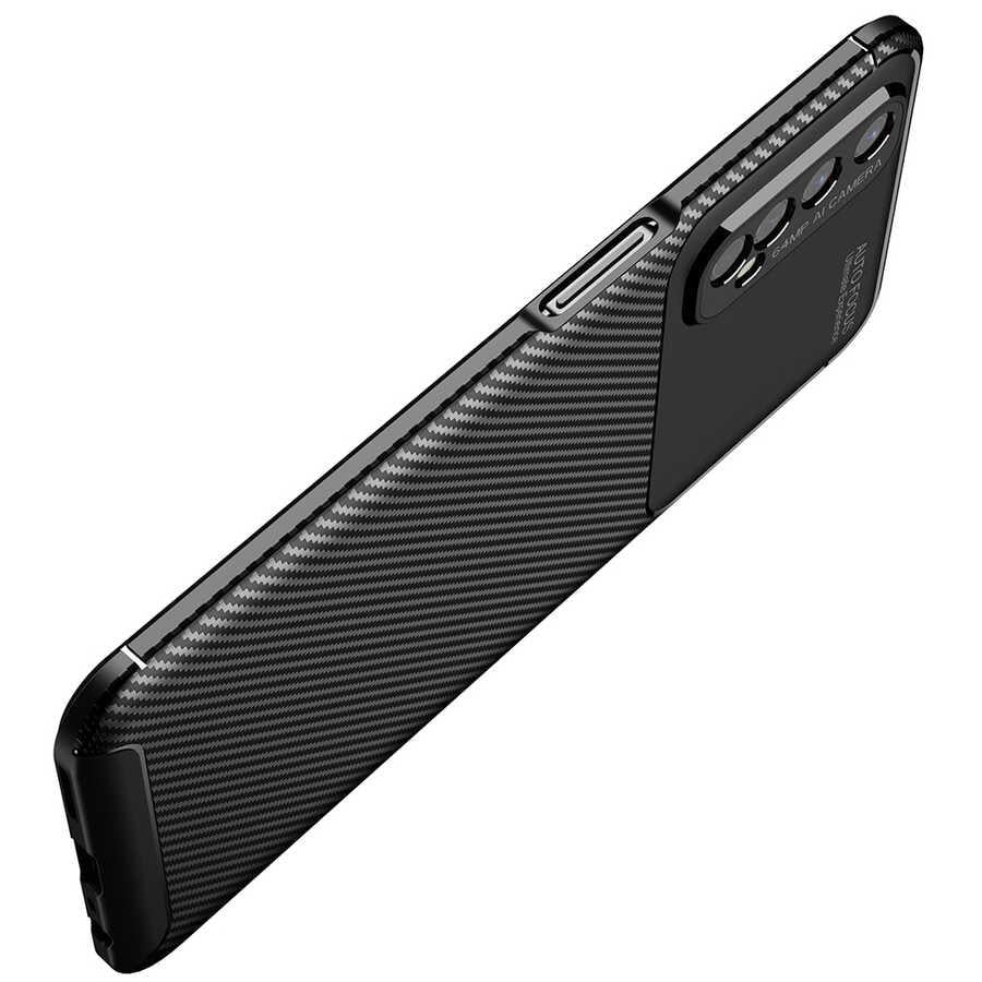 Realme 7 Kılıf Zore Negro Silikon Kapak