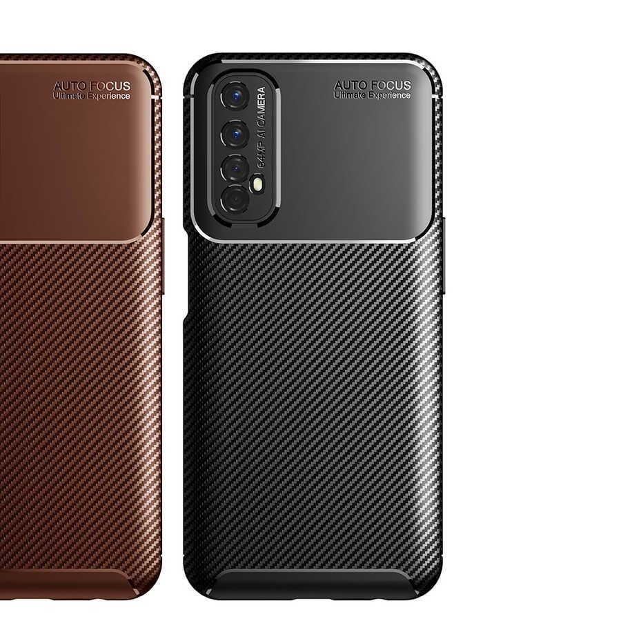 Realme 7 Kılıf Zore Negro Silikon Kapak