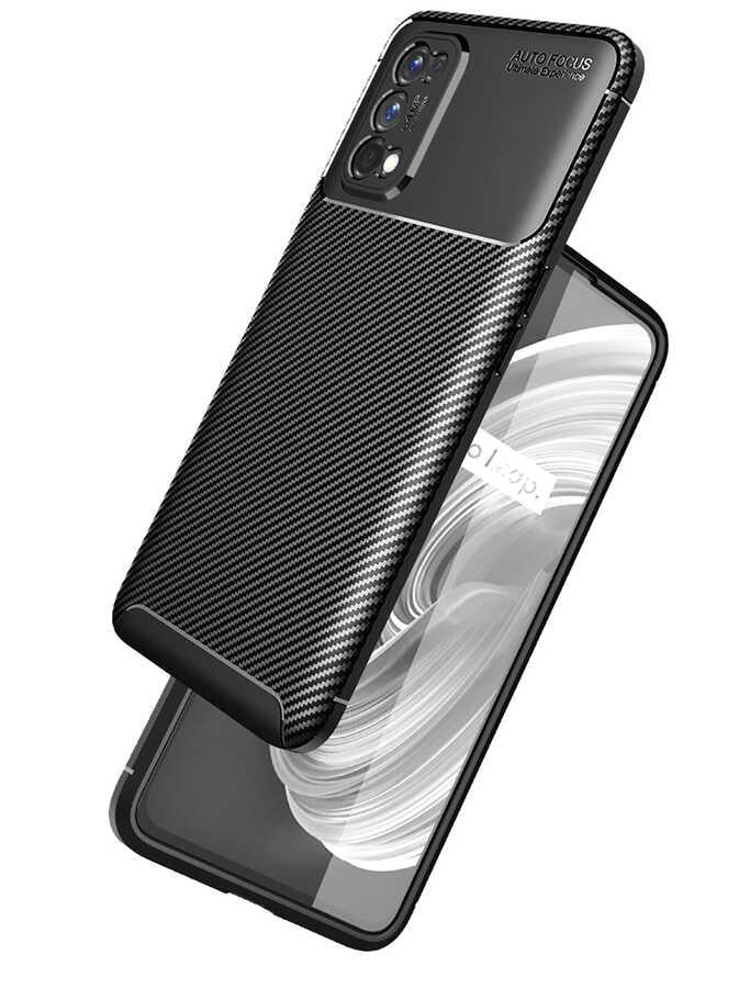 Realme 7 Pro Kılıf Zore Negro Silikon Kapak