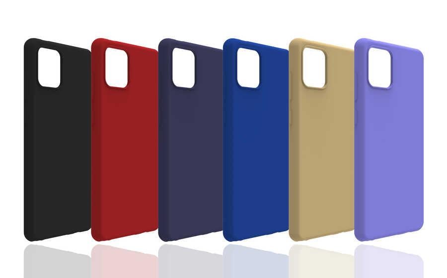 Realme C11 2021 Kılıf Zore Biye Silikon