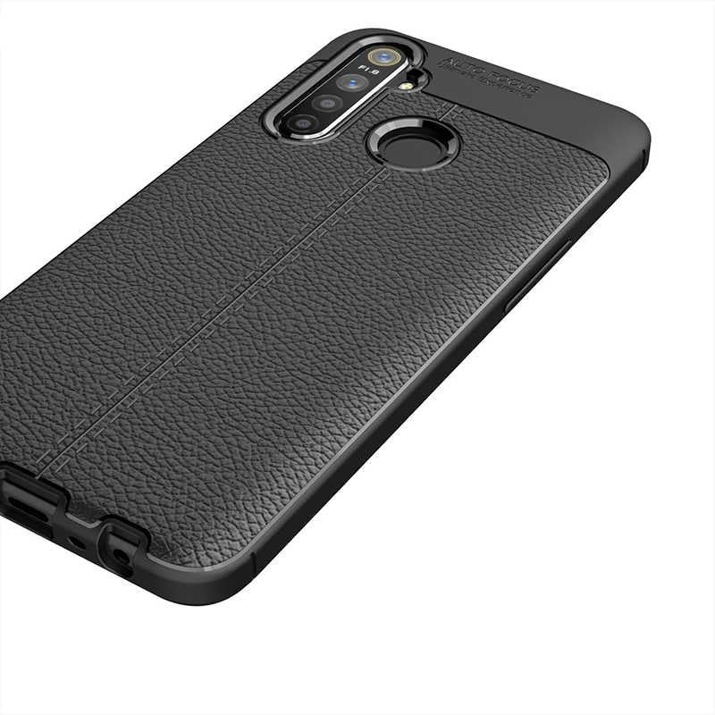 Realme C3 Kılıf Zore Niss Silikon Kapak