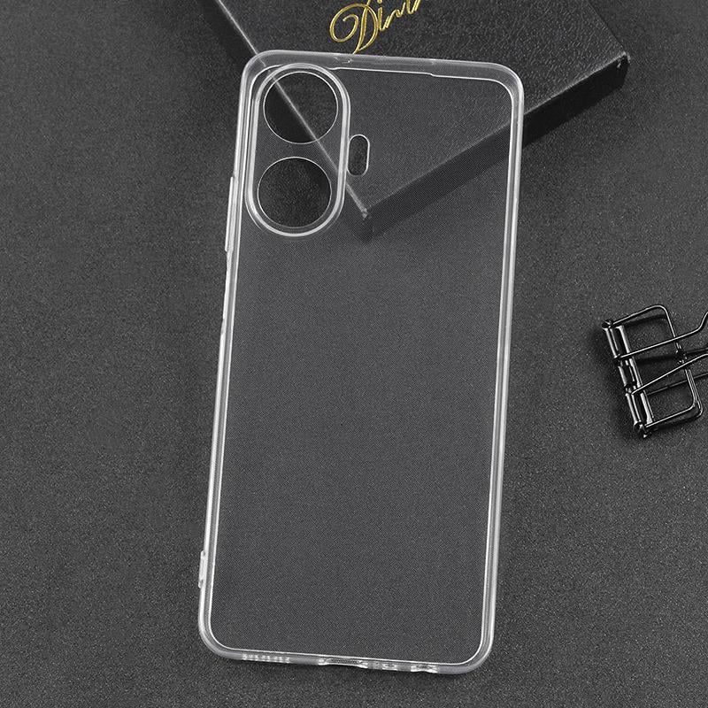 Realme C55 Kılıf Zore Süper Silikon Kapak