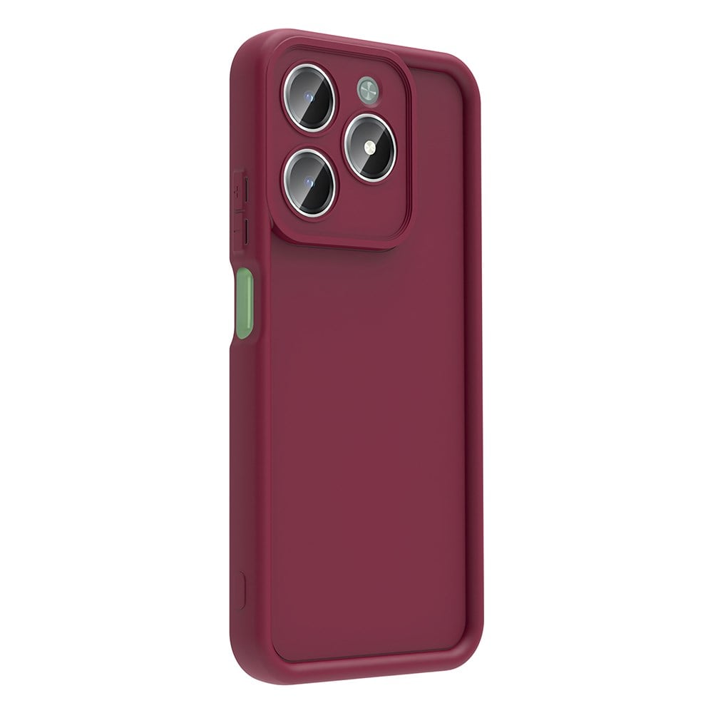 Realme C61 Kılıf Kamera Korumalı Zore Ananas Kapak