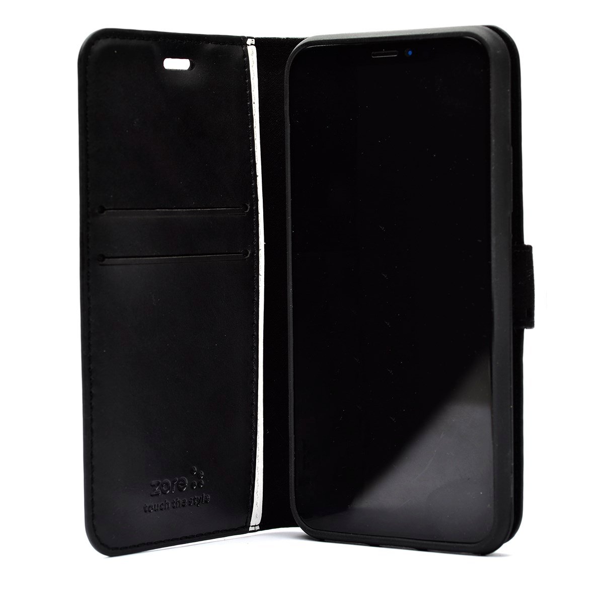 Realme C75 Kılıf Zore Kar Deluxe Kapaklı Kılıf